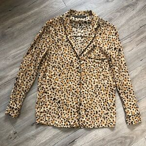 Zara Printed Blouse​